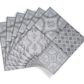 selbstklebende Bodenfliesen Moroccan Style (11er Set)